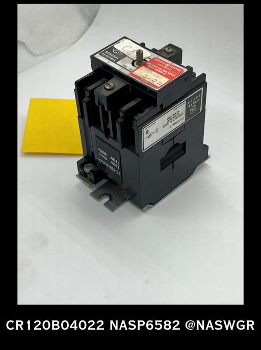 CR120B04022 - General Electric  -CR120B04022 SERIES A CONTACTOR