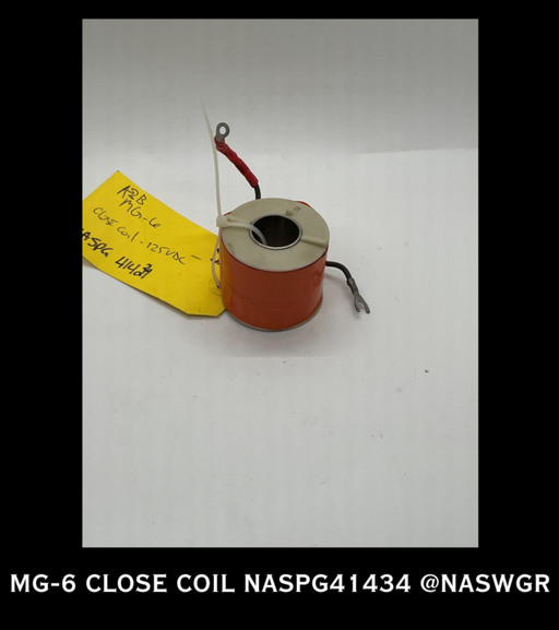 ABB MG-6 CLOSE COIL