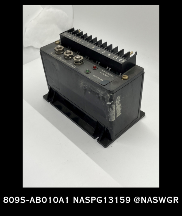 809S-AB010A1 ~ A-B 809S-AB010A1 BULLETIN 809S AC CURRENT RELAY