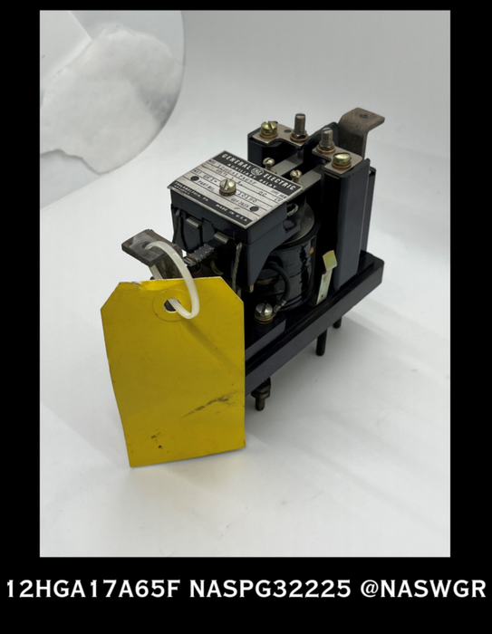 12HGA17A65F ~ GENERAL ELECTRIC 12HGA17A65F HGA AUXILIARY RELAY