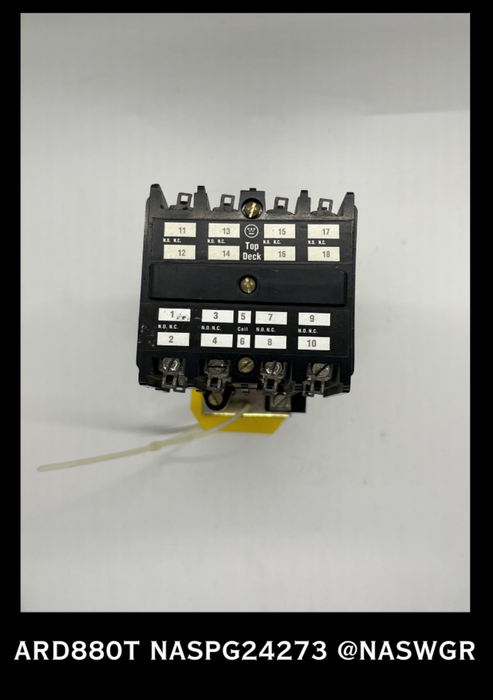 ARD880T ~ Westinghouse ARD880T INDUSTRIAL CONTROL RELAY