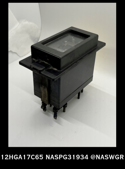 12HGA17A65F ~ General Electric 12HGA17A65F HGA AUXILIARY RELAY