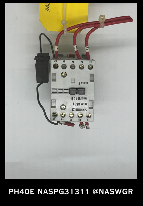 PH40E - SQUARE D - PH40E RELAY