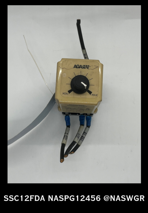 SSC12FDA ~ AGASTAT SSC12FDA TIMING RELAY