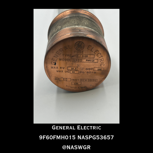 General Electric EJO-1D, 9F60FMH015 Fuse - 15E Amp / 15kV - Unused