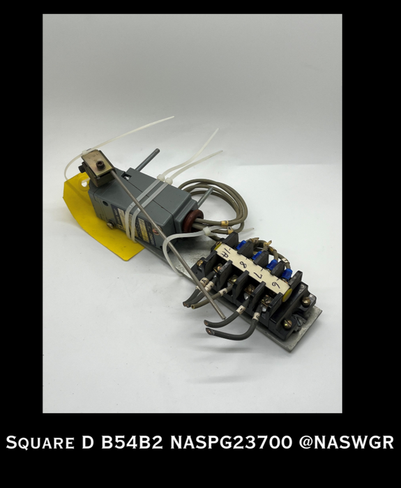 B54B2 ~ Square D B54B2 CLASS 9007 RELAY