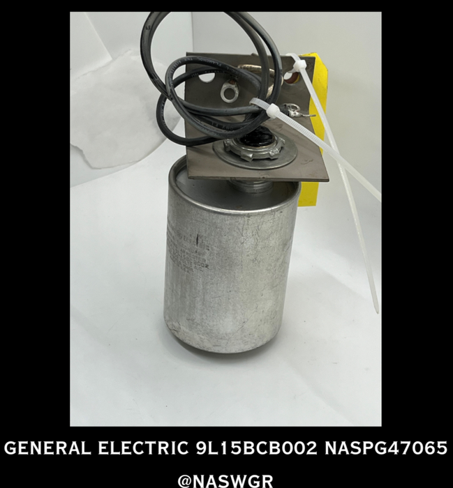 9L15BCB002 - GENERAL ELECTRIC 9L15BCB002 THYRITE SECONDARY LIGHTNING ARRESTER