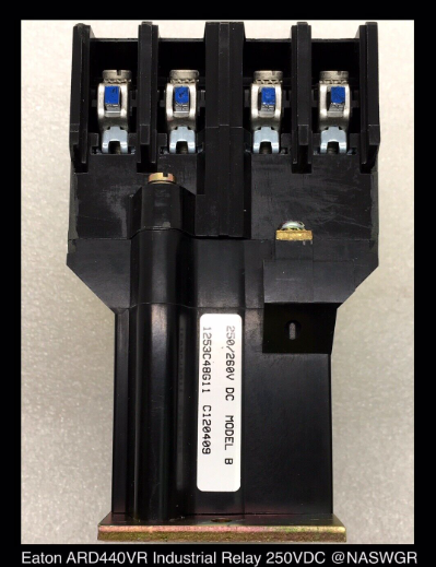 Eaton ARD440VR Industrial Control Relay - 250vDC