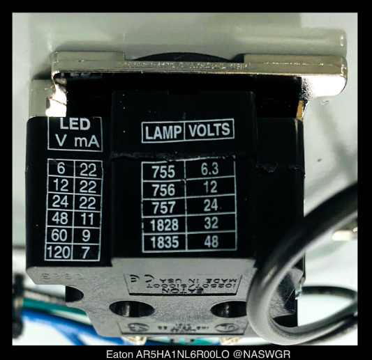 Eaton AR5HA1NL6R-00LO Enclosed Circuit Breaker, NGH308038E - 800A/480V/N3R - Unused