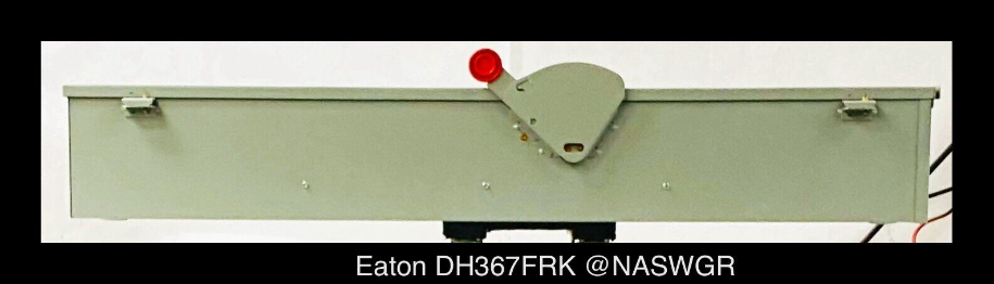 Eaton DH367FRK Heavy Duty Safety Switch - 800A/600V/3P/N3R - Unused