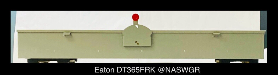 Eaton DT365FRK Heavy Duty Safety Switch - 400A/600V/3P/N3R - Unused