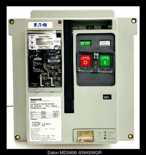 Eaton Magnum DS MDS608 Breaker (M/O,D/O) - 800 Amp - Unused