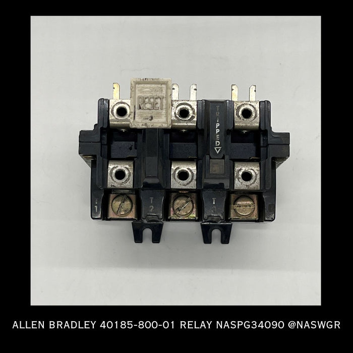 40185-800-01 ~ Allen-Bradley 40185-800-01 Relay