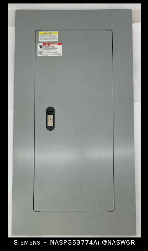 Siemens S38B P1 Panelboard Enclosure Cover - NEMA 1