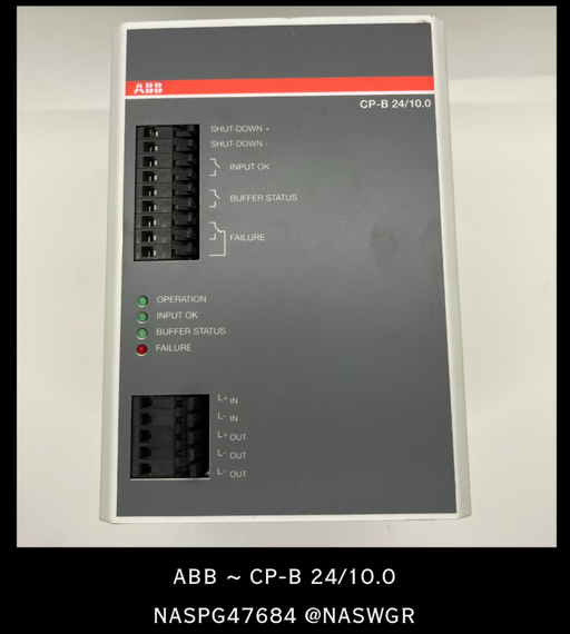 CP-B 24/10.0 ~ ABB CP-B 24/10.0 Buffer Module