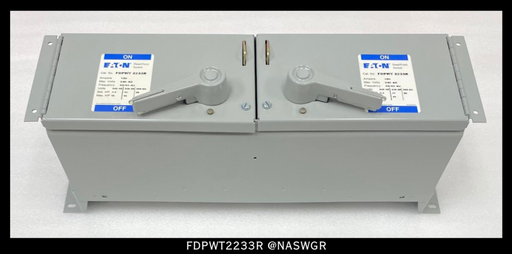 Eaton FDPWT2233R Fusible Panelboard Switch - 100/100 Amp - Unused