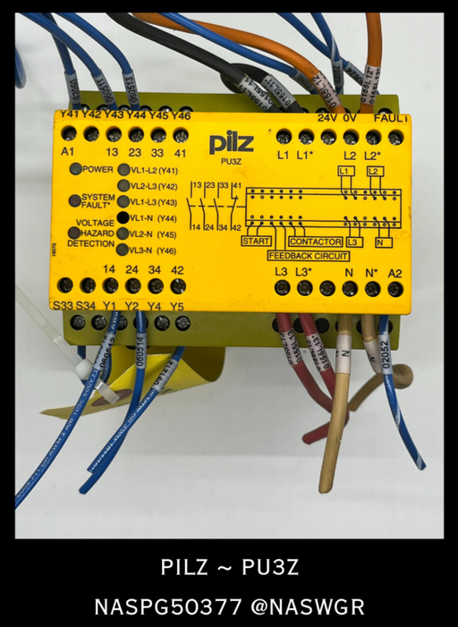 PU3Z ~ PILZ PU3Z Safety Relay 24VDC