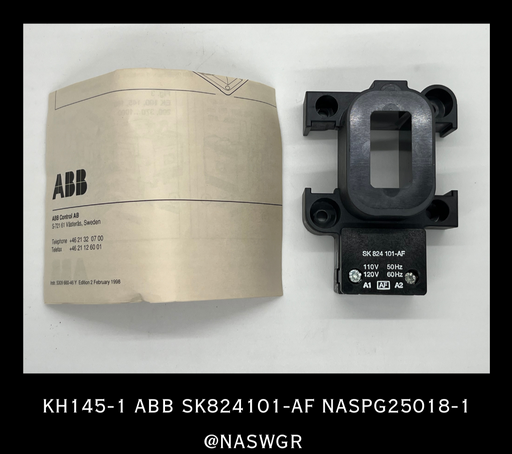 KH145-1 ~ ABB SK824101-AF Coil~ Unused Surplus