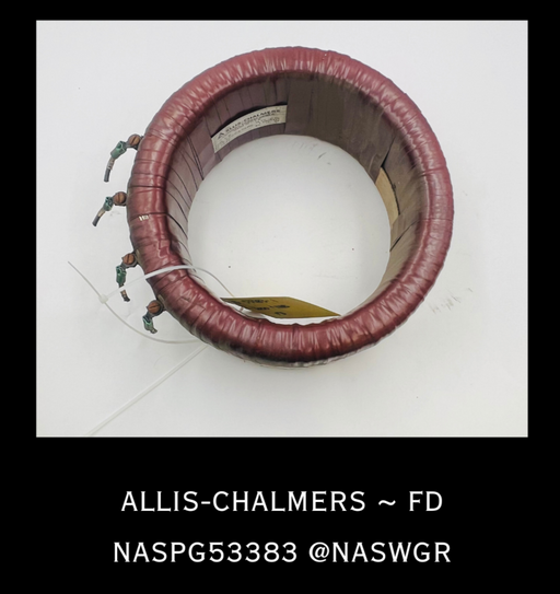 3000 V/A TAPS:5 FD ~ Allis Chalmers FD Current Transformer