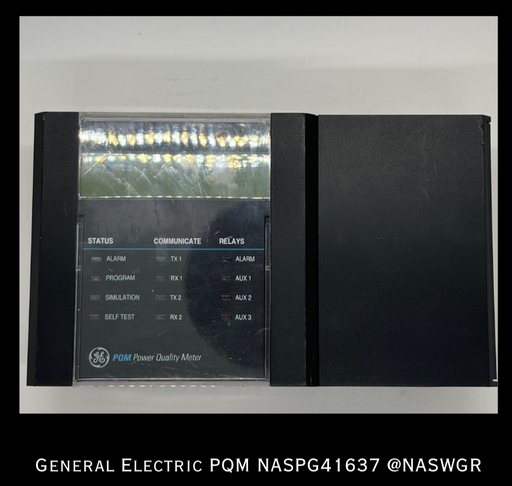 General Electric PQM Power Quality Meter