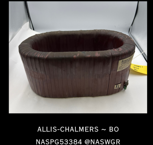 Allis Chalmers BO Current Transformer ~ 50/5 BO