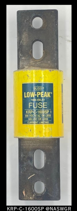 BUSS KRP-C-1600SP Fuse - 600A/600V