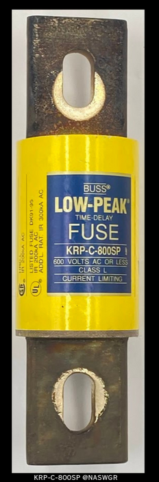 Cooper Bussman KRP-C-800SP Fuse - 800A/600V - Unused