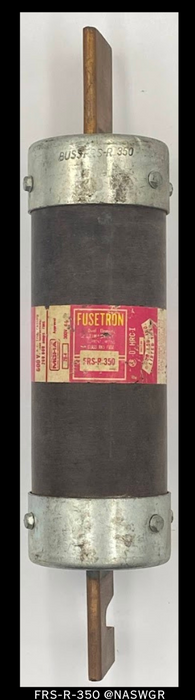 Bussman Fusetron FRS-R-350 Fuse - 350A/600V