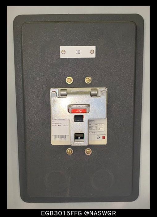 Eaton EGB3015FFG Molded Case Circuit Breaker - 15 Amp