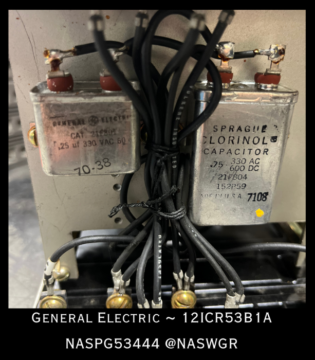 12ICR53B1A ~ General Electric 12ICR53B1A ICR PHASE SEQUENC UNDERVOLTAGE RELAY