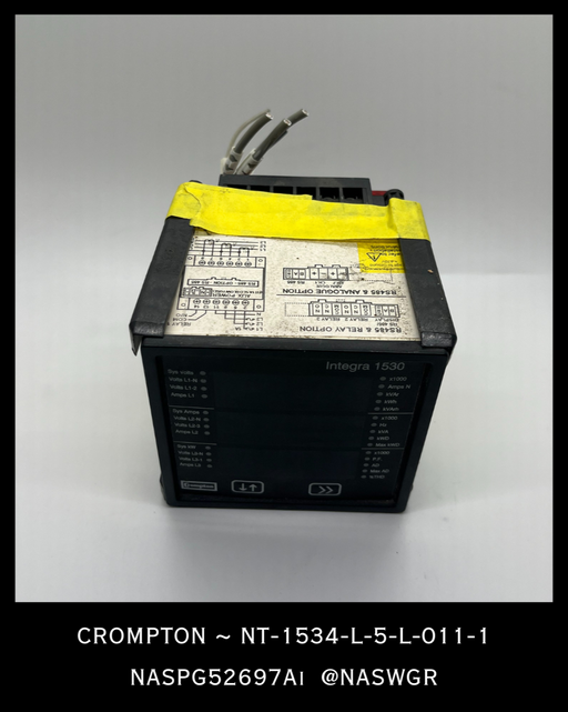 INT-1534-L-5-L-011-1 ~ Crompton INT-1534-L-5-L-011-1 Integra 1530 Relay