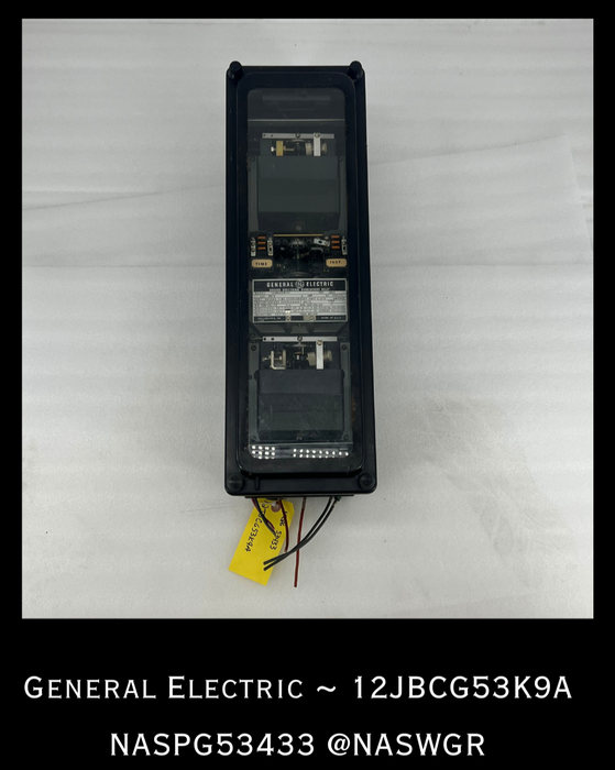 GE 12JBCG53K9A ~ 12JBCG53K9A Ground Directional Overcurrent Relay