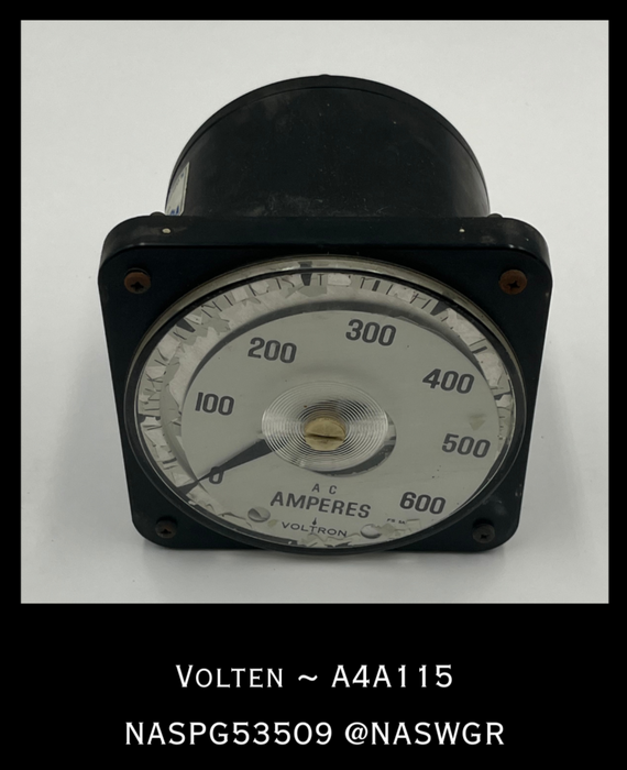 A4A115 - Volten A4A115 - 600 AC AMPERES METER