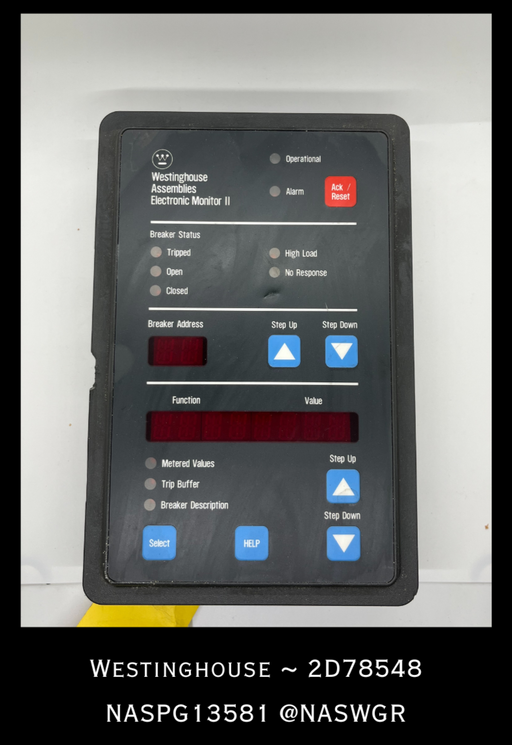 2D78548~ Westinghouse 2D78548 Electronic Monitor