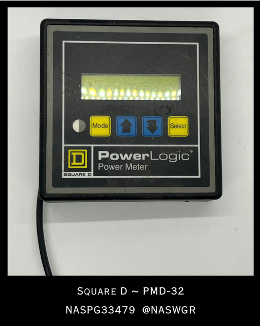 PMD-32 ~ Square D PMD-32 Power Logic Power Meter