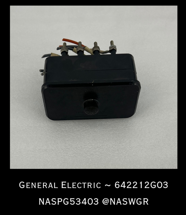 642212G03 ~ General Electric 642212G03 PK-2 Test Block