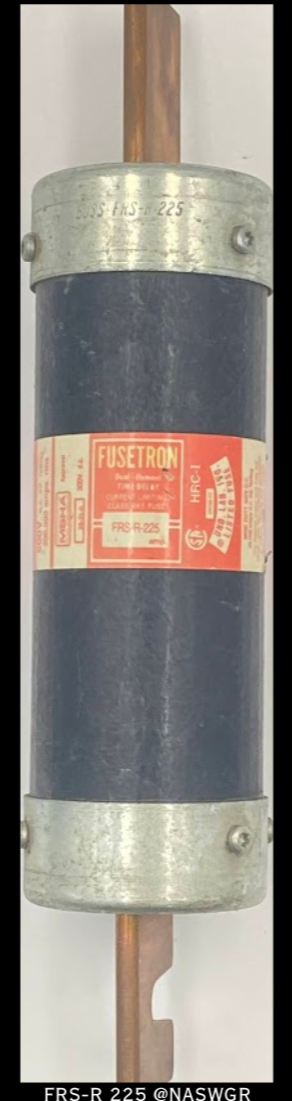 Bussman Fusetron FRS-R-225 Fuse - 225A/600V