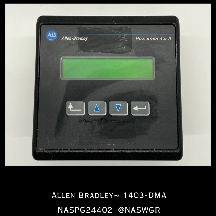 1403-DMA ~ Allen Bradley 1403-DMA Power Monitor II