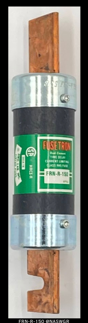 Bussman Fusetron FRN-R-150 Fuse - 150A/250V - Unused