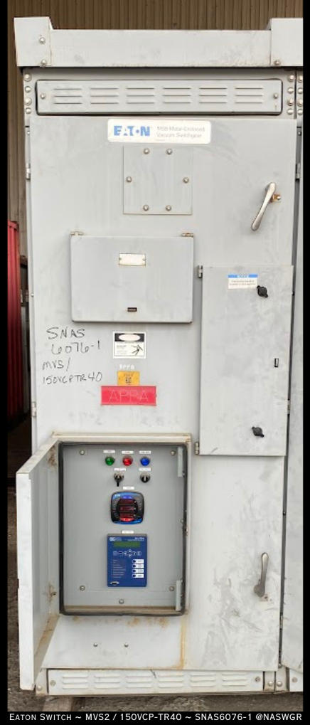 Eaton MVS2/150VCP-TR40 Load Interrupter Switchgear - 1200 Amp / 15kV