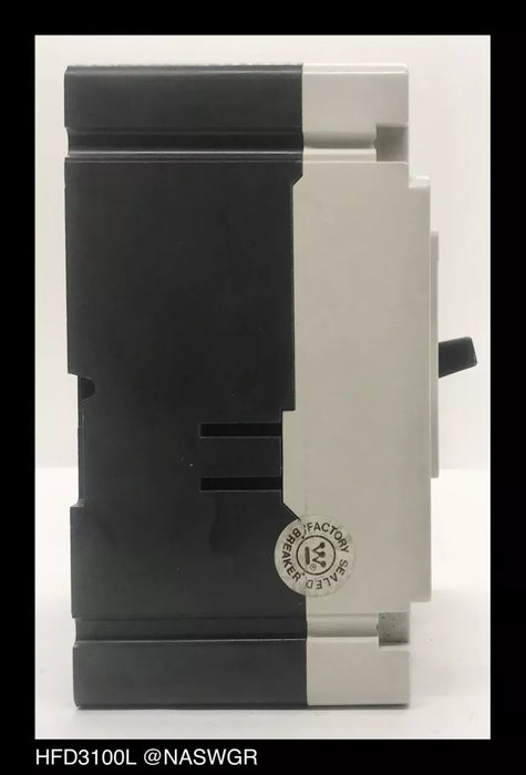 Westinghouse HFD3100L Molded Case Circuit Breaker - 100 amp