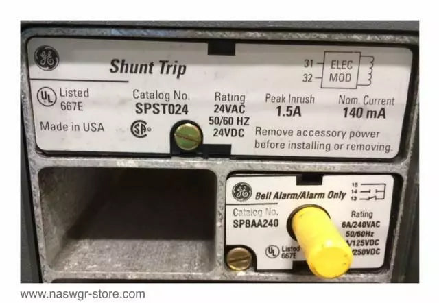 GE PowerBreak II SHD16B216H Circuit Breaker - 1600 Amp