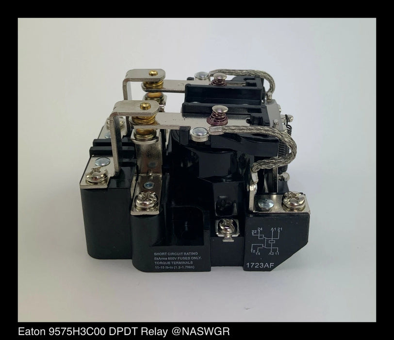 Eaton 9575H3C000 General Purpose Relay - 480vAC - Unused Surplus