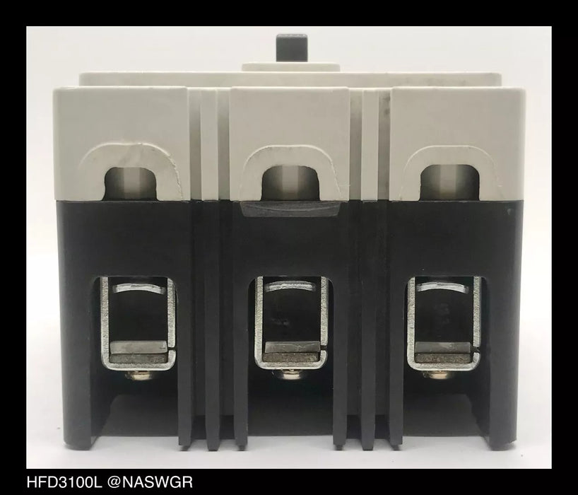 Westinghouse HFD3100L Molded Case Circuit Breaker - 100 amp