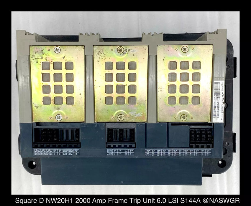 Square D MasterPact NW20H1 Circuit Breaker - 2000 Amp