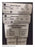 GE PowerBreak II SHD16B216H Circuit Breaker - 1600 Amp
