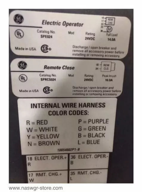 GE PowerBreak II SHD16B216H Circuit Breaker - 1600 Amp
