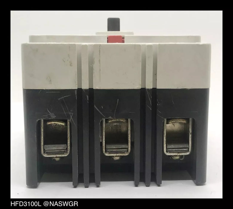 Westinghouse HFD3100L Molded Case Circuit Breaker - 100 amp