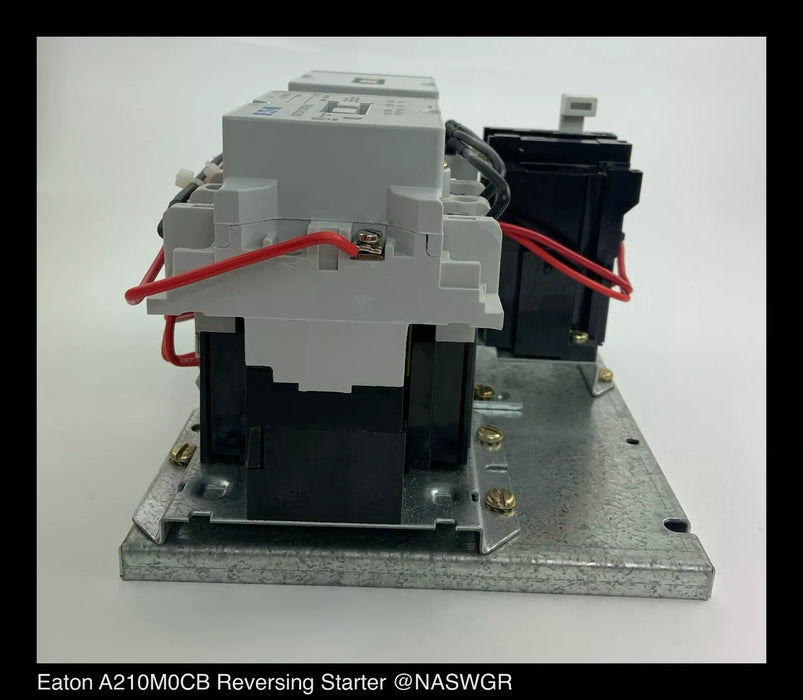 Eaton A210M0CB NEMA Motor Control Starter - 18 Amp - Unused Surplus