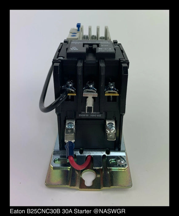 Eaton B25CNC30B Definite Purpose Starter - 30 Amp - Unused Surplus